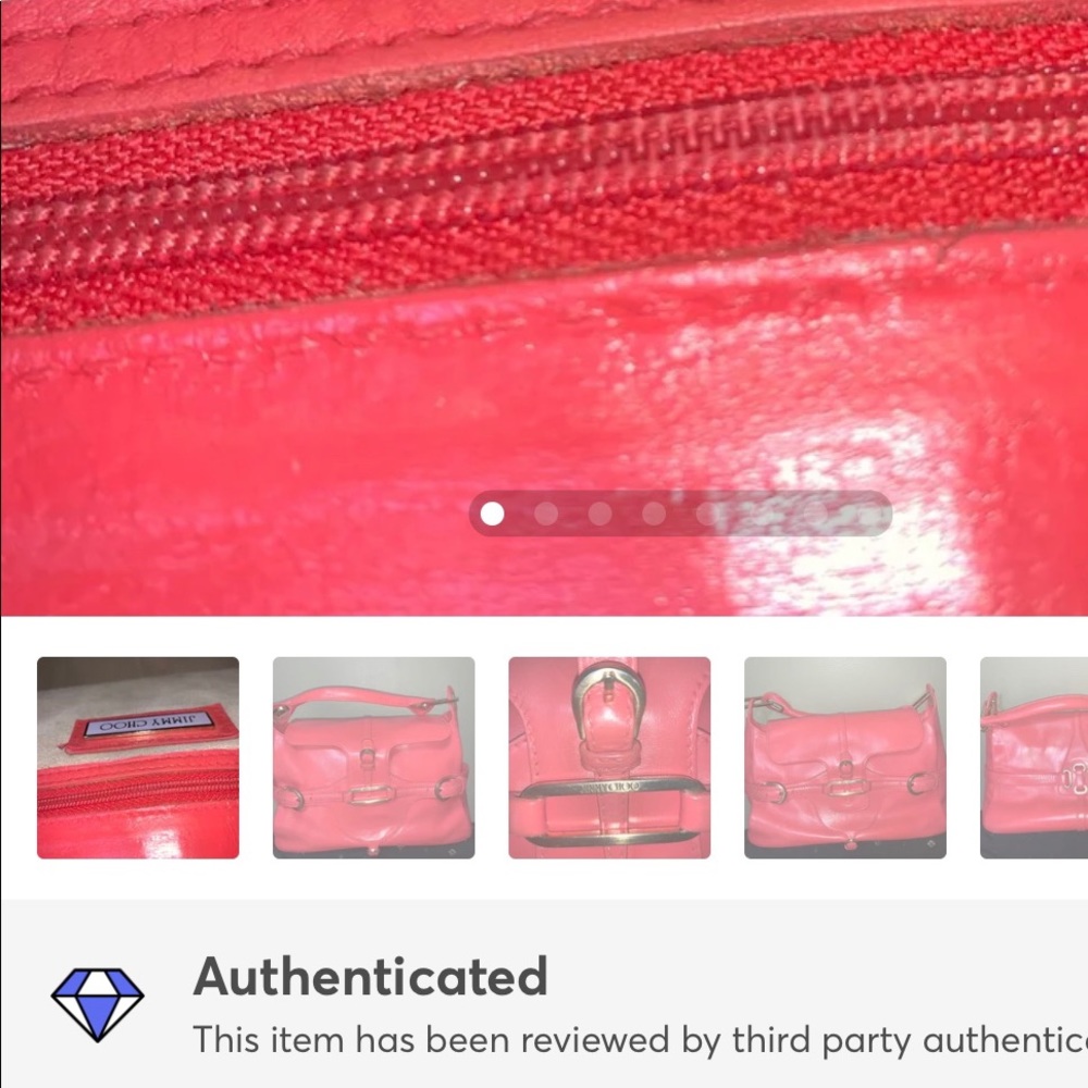 Jimmy Choo purse